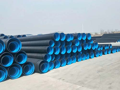 PE双壁/钢带波纹管