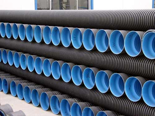 PE双壁/钢带波纹管